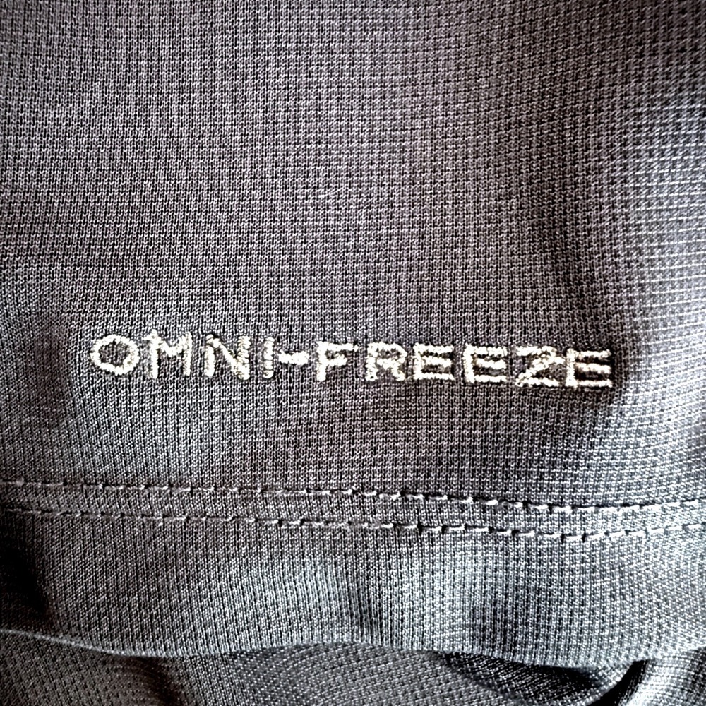 Columbia Mens Omni-Freeze Gray Short Sleeve‎ Polo Shirt Golf Sport Mens XXL - Picture 7 of 7